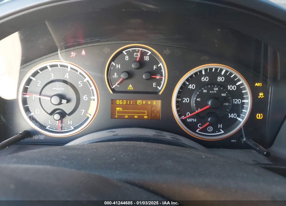 2015 NISSAN TITAN S/SL/SV VIN: 1N6AA0ED2FN513353