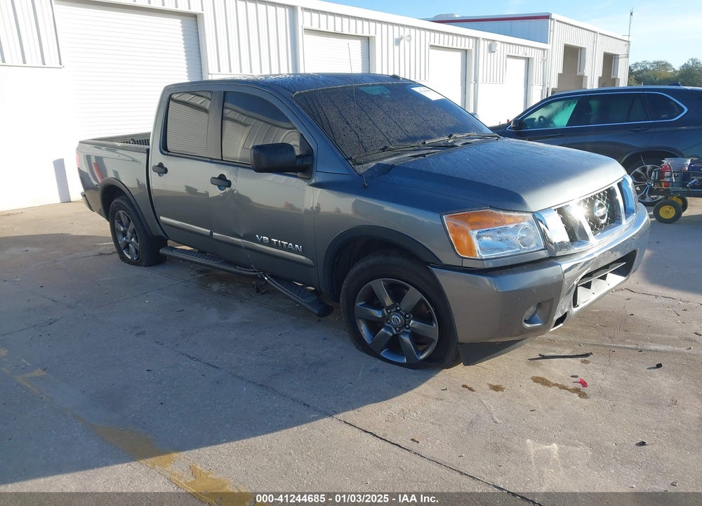 2015 NISSAN TITAN S/SL/SV VIN: 1N6AA0ED2FN513353