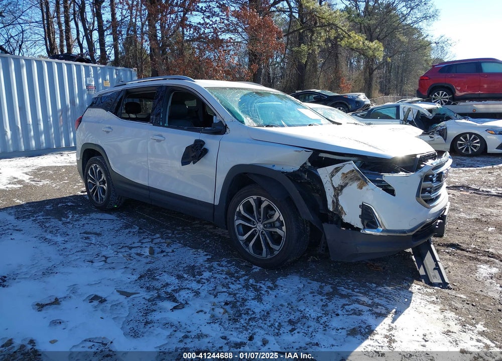 2019 GMC TERRAIN SLT VIN: 3GKALPEV8KL204497