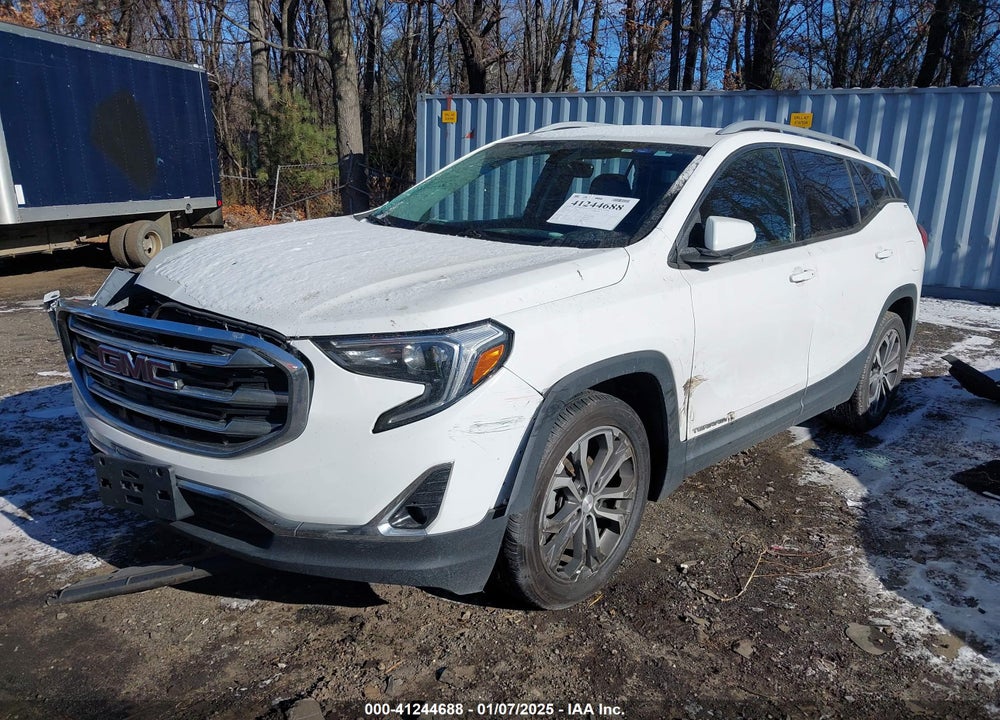 2019 GMC TERRAIN SLT VIN: 3GKALPEV8KL204497