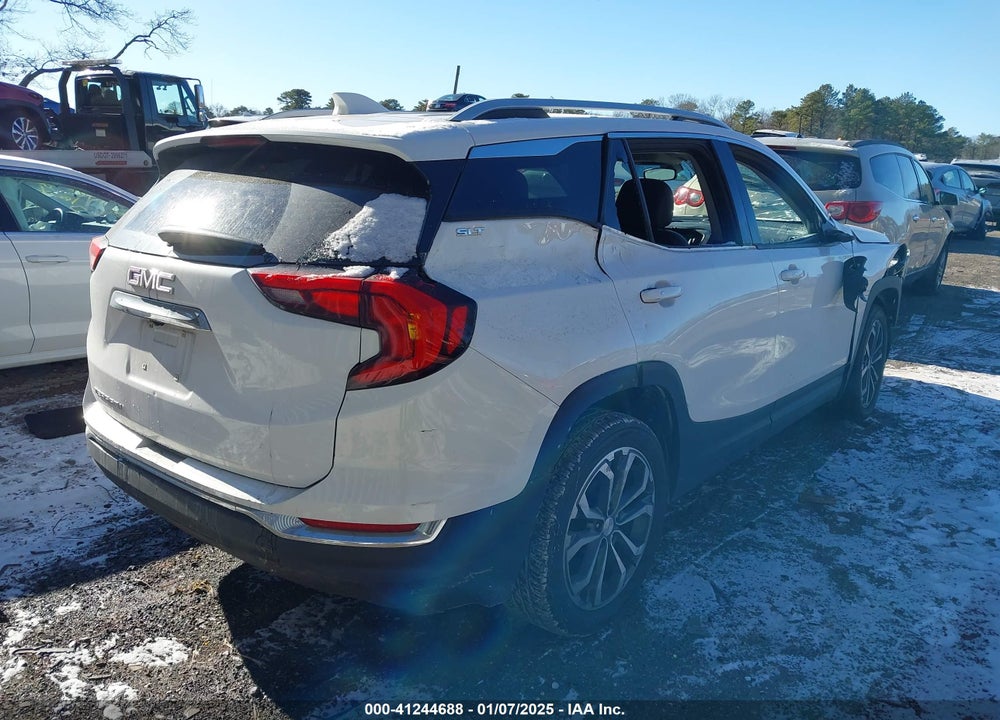 2019 GMC TERRAIN SLT VIN: 3GKALPEV8KL204497