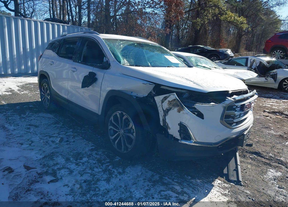 2019 GMC TERRAIN SLT VIN: 3GKALPEV8KL204497