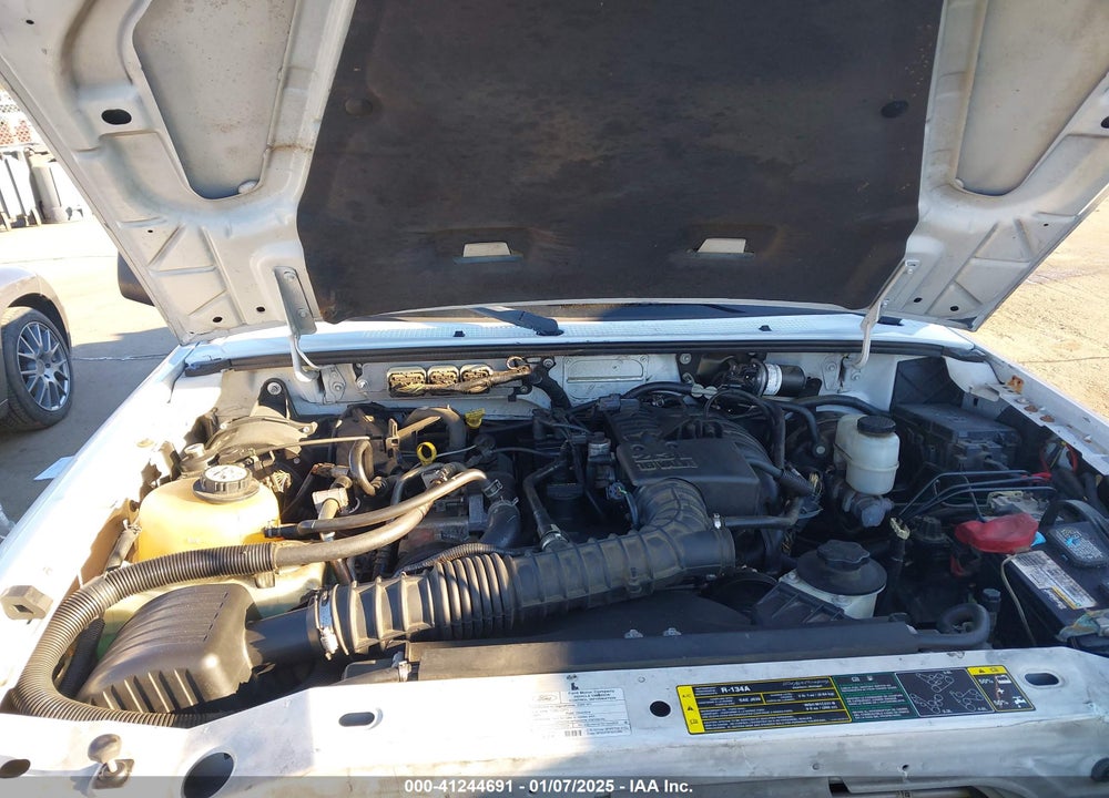2009 FORD RANGER XLT VIN: 1FTYR14D39PA01787