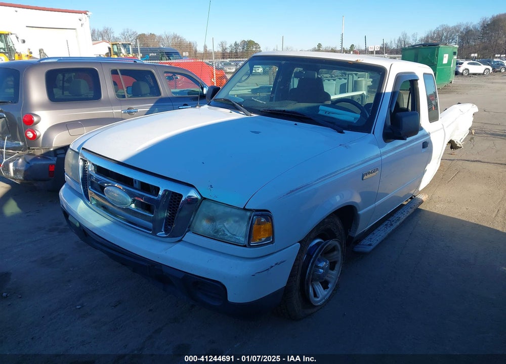 2009 FORD RANGER XLT VIN: 1FTYR14D39PA01787