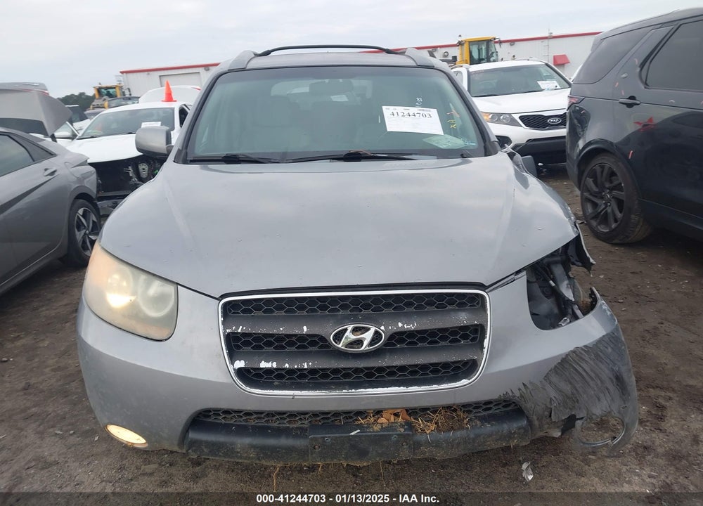 2007 HYUNDAI SANTA FE LIMITED/SE VIN: 5NMSH13E77H117146