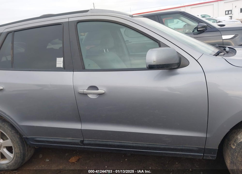 2007 HYUNDAI SANTA FE LIMITED/SE VIN: 5NMSH13E77H117146