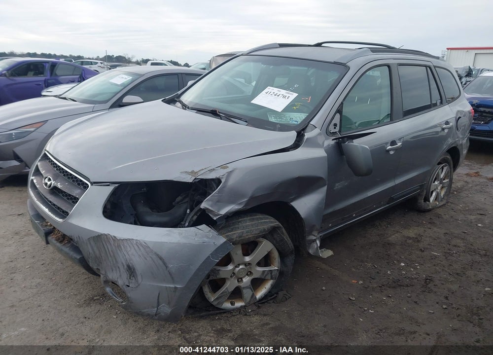 2007 HYUNDAI SANTA FE LIMITED/SE VIN: 5NMSH13E77H117146