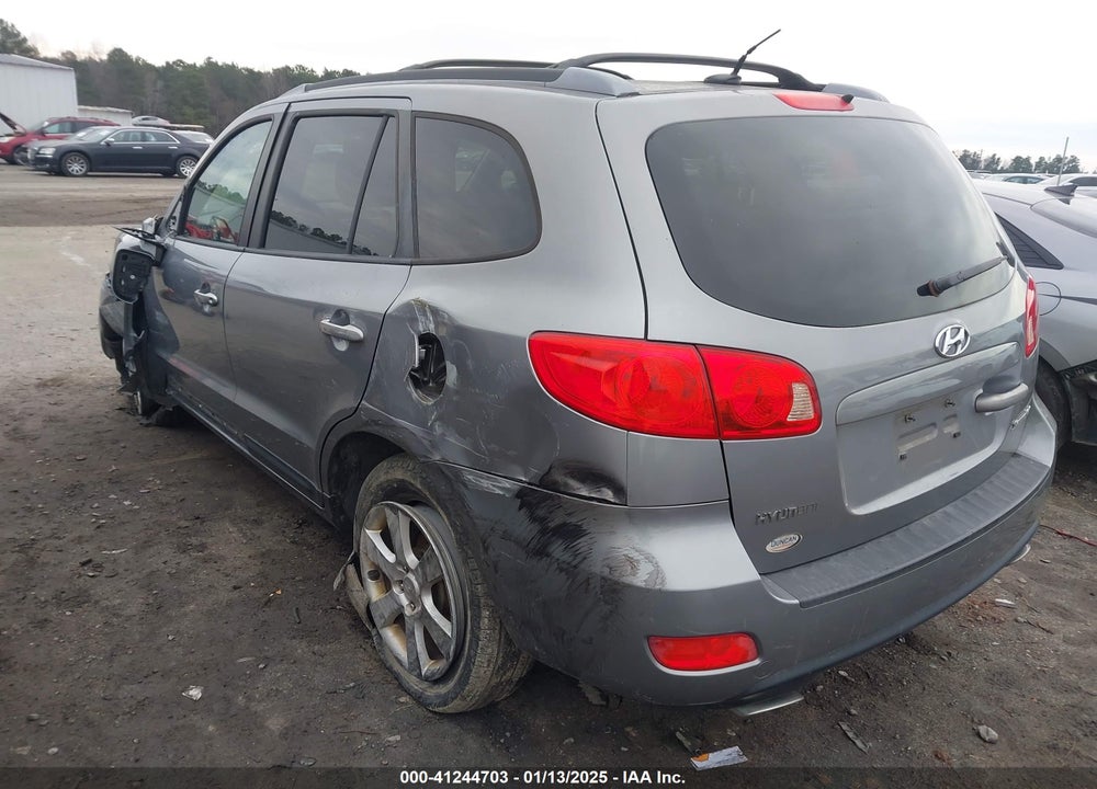 2007 HYUNDAI SANTA FE LIMITED/SE VIN: 5NMSH13E77H117146