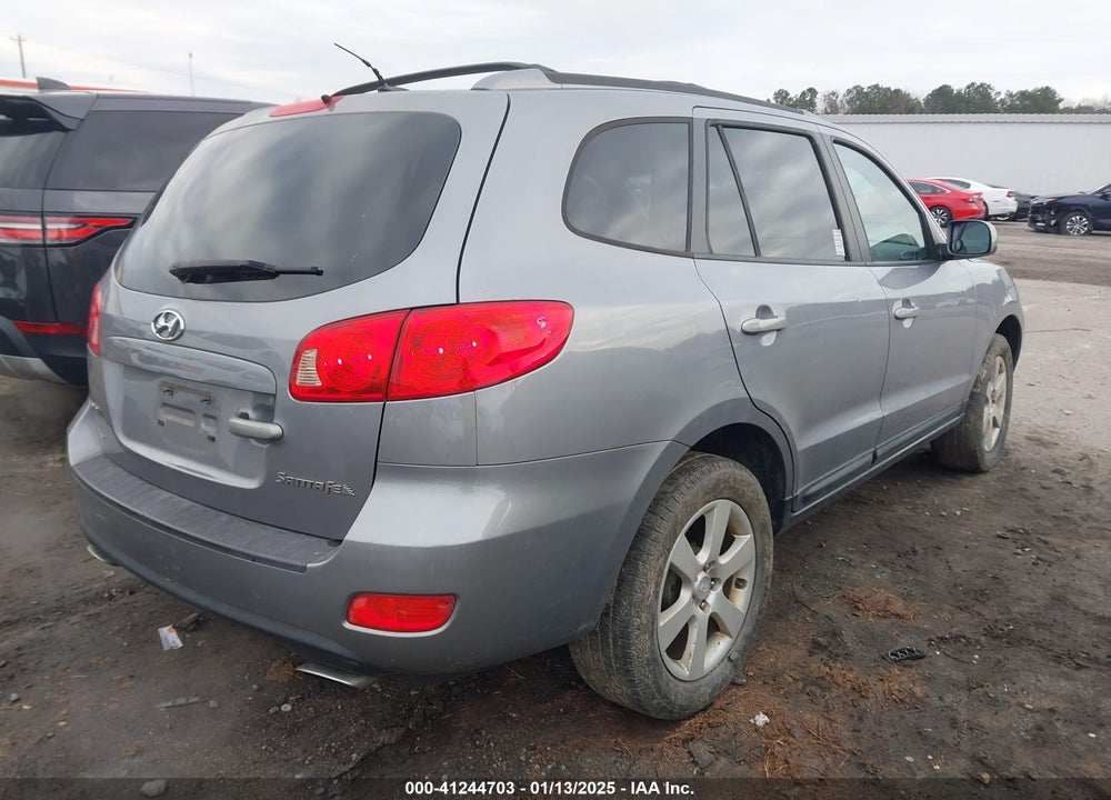 2007 HYUNDAI SANTA FE LIMITED/SE VIN: 5NMSH13E77H117146