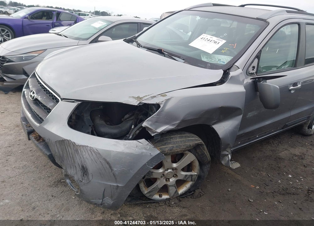 2007 HYUNDAI SANTA FE LIMITED/SE VIN: 5NMSH13E77H117146