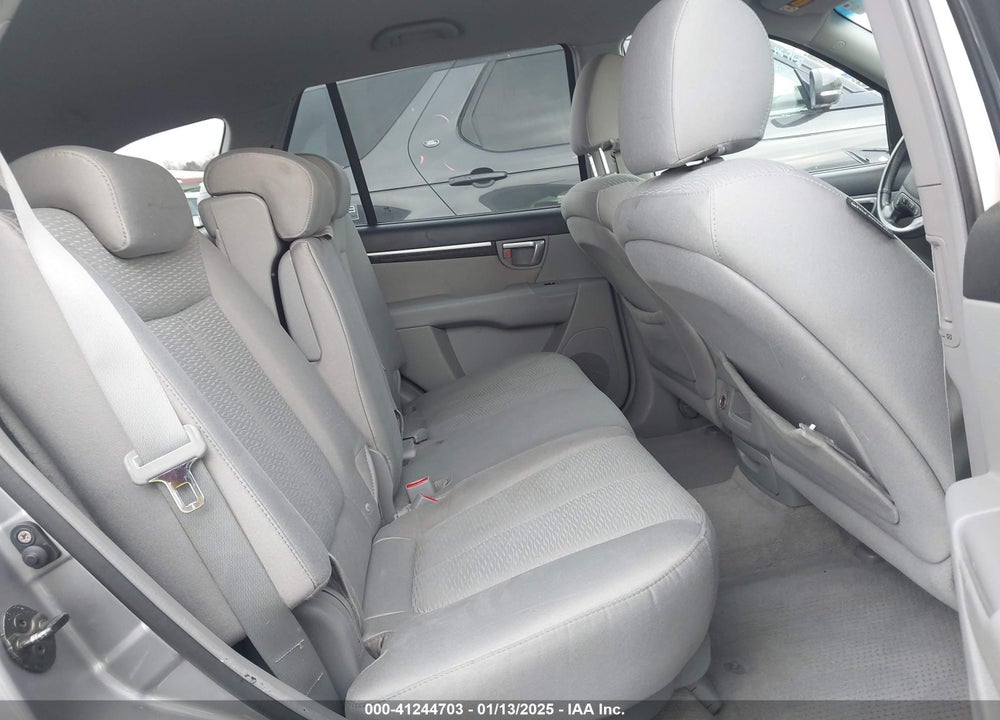 2007 HYUNDAI SANTA FE LIMITED/SE VIN: 5NMSH13E77H117146