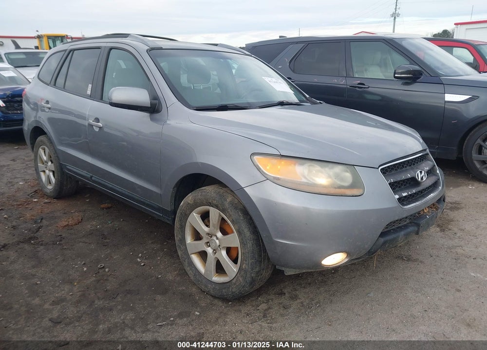 2007 HYUNDAI SANTA FE LIMITED/SE VIN: 5NMSH13E77H117146