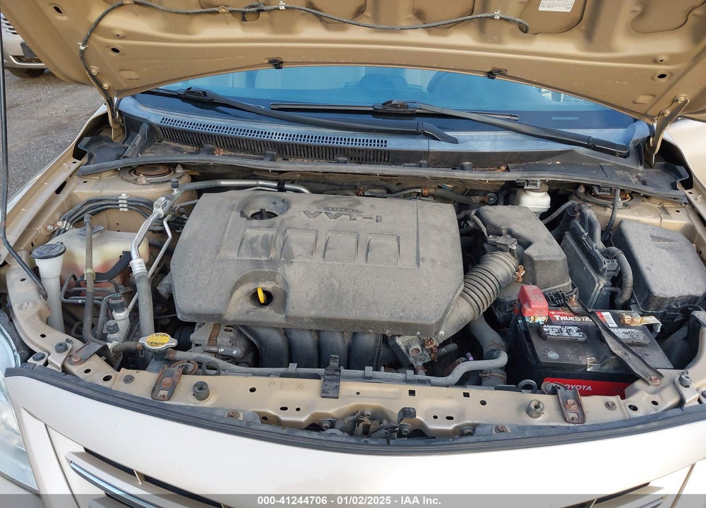 2013 TOYOTA COROLLA LE VIN: 2T1BU4EE7DC987961
