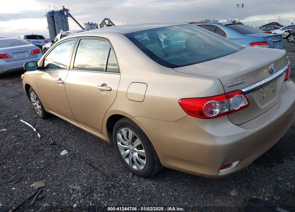 2013 TOYOTA COROLLA LE VIN: 2T1BU4EE7DC987961