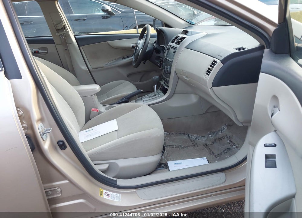 2013 TOYOTA COROLLA LE VIN: 2T1BU4EE7DC987961