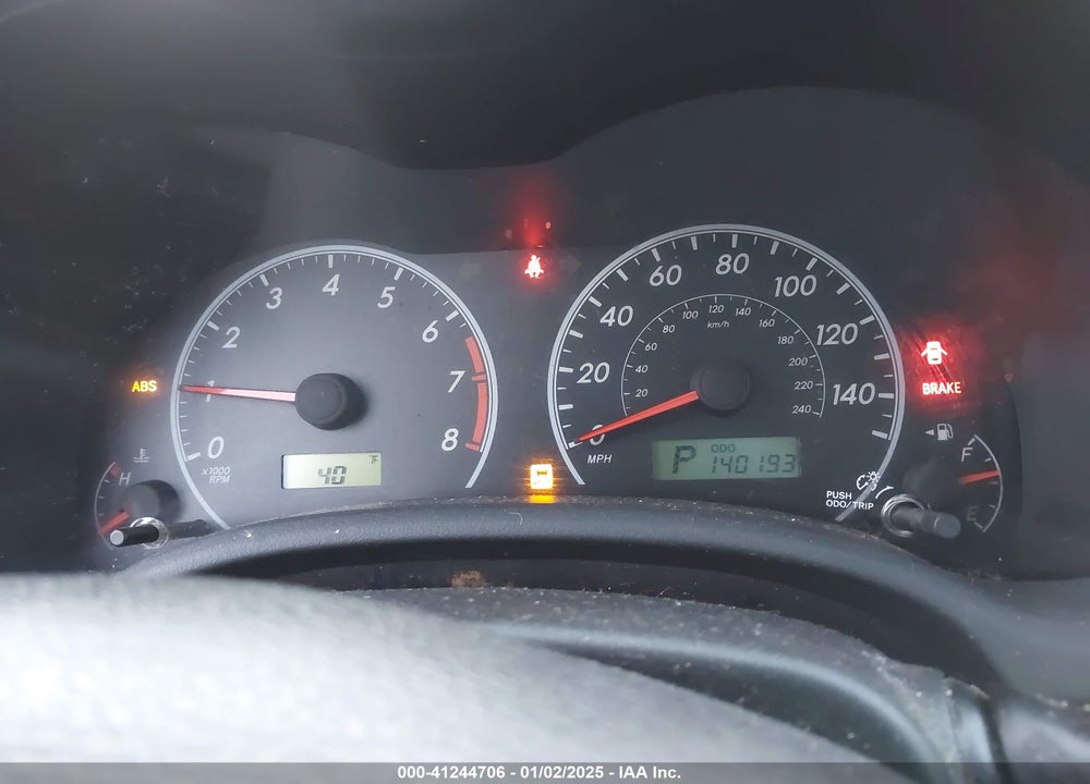 2013 TOYOTA COROLLA LE VIN: 2T1BU4EE7DC987961