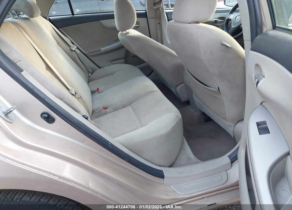 2013 TOYOTA COROLLA LE VIN: 2T1BU4EE7DC987961