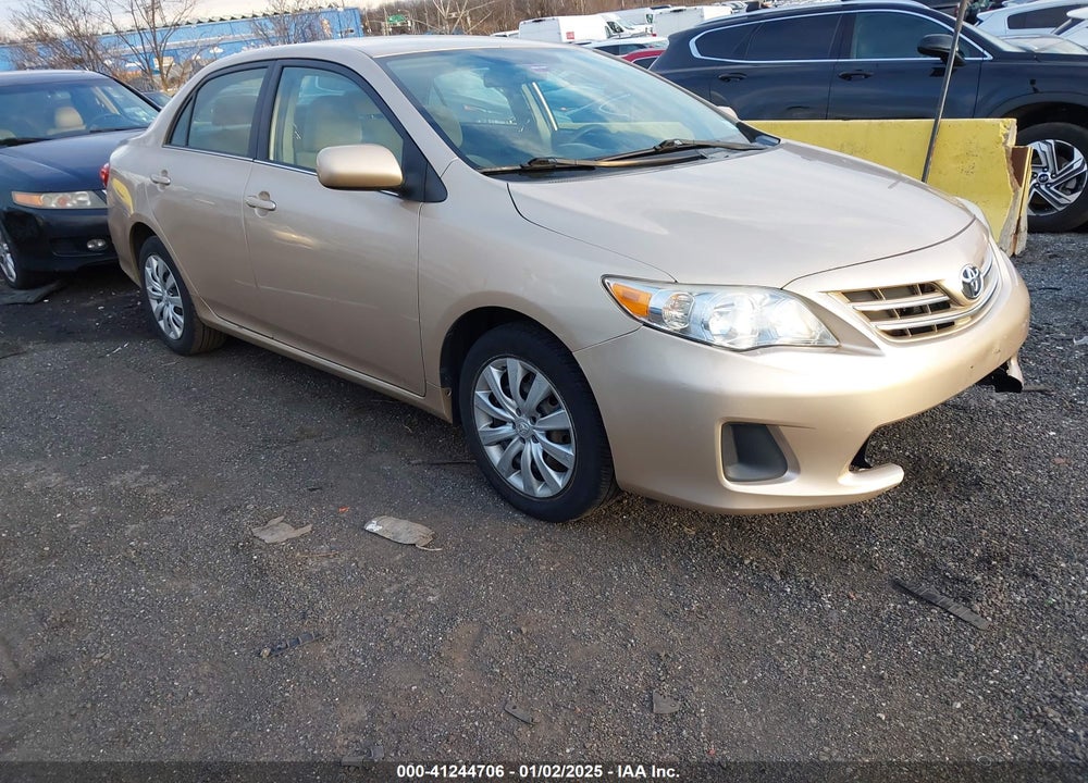 2013 TOYOTA COROLLA LE VIN: 2T1BU4EE7DC987961