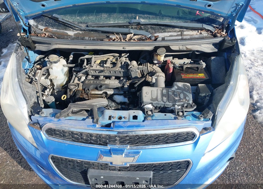 2013 CHEVROLET SPARK LS AUTO VIN: KL8CB6S92DC569113