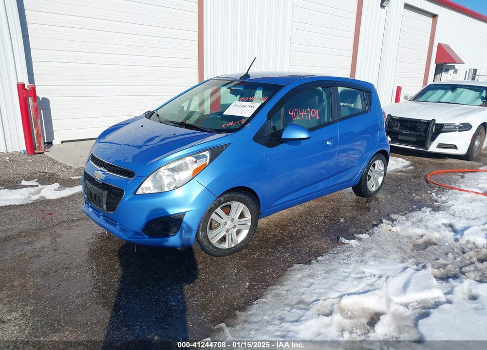 2013 CHEVROLET SPARK LS AUTO VIN: KL8CB6S92DC569113
