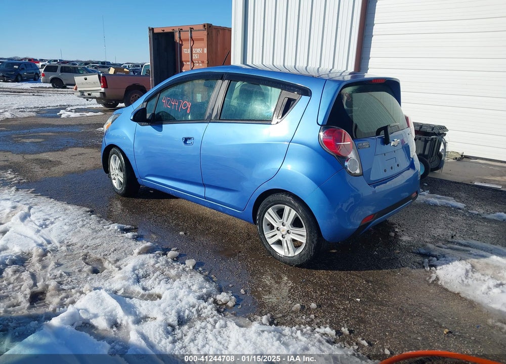 2013 CHEVROLET SPARK LS AUTO VIN: KL8CB6S92DC569113