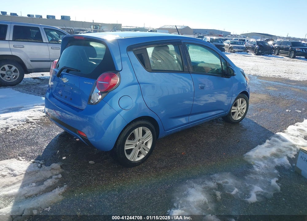 2013 CHEVROLET SPARK LS AUTO VIN: KL8CB6S92DC569113