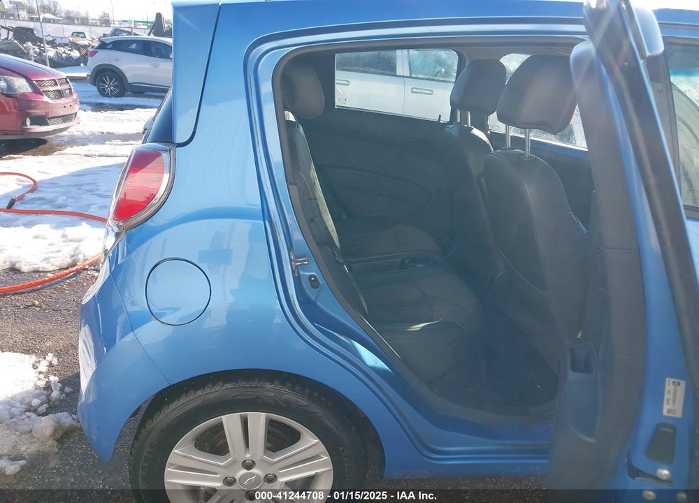 2013 CHEVROLET SPARK LS AUTO VIN: KL8CB6S92DC569113