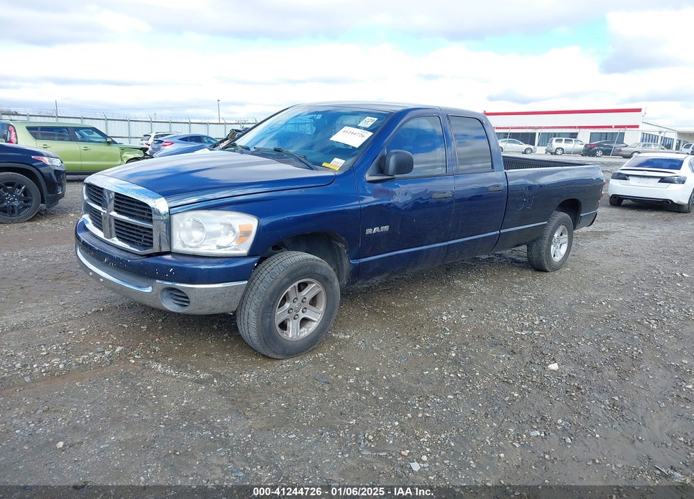 2008 DODGE RAM 1500 VIN: 1D3HU18N48J165768