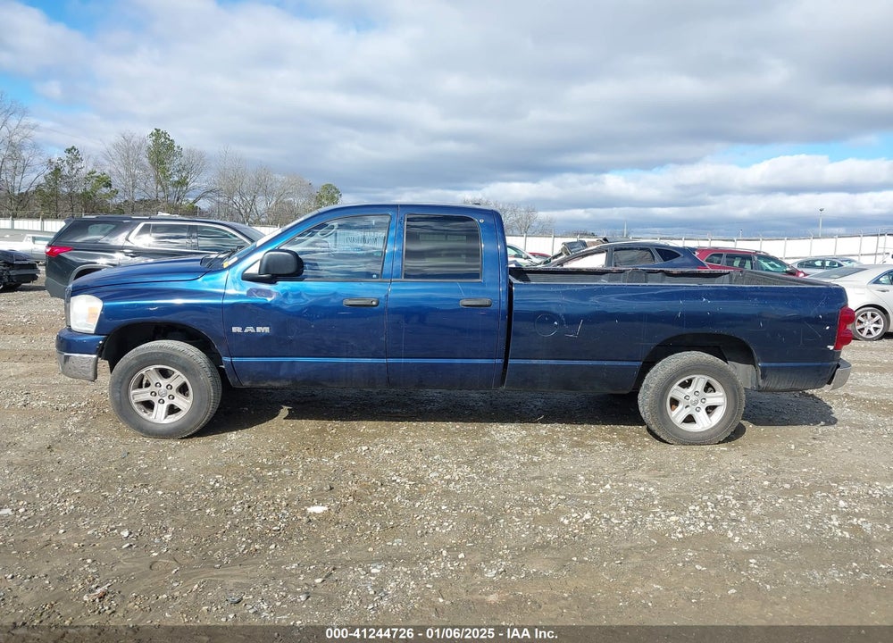 2008 DODGE RAM 1500 VIN: 1D3HU18N48J165768