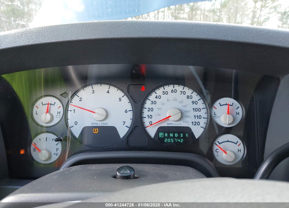 2008 DODGE RAM 1500 VIN: 1D3HU18N48J165768