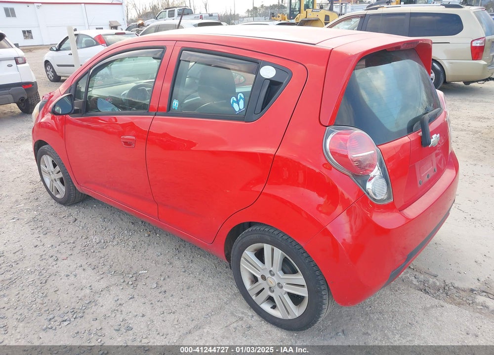 2014 CHEVROLET SPARK VIN: KL8CB6S95EC529142