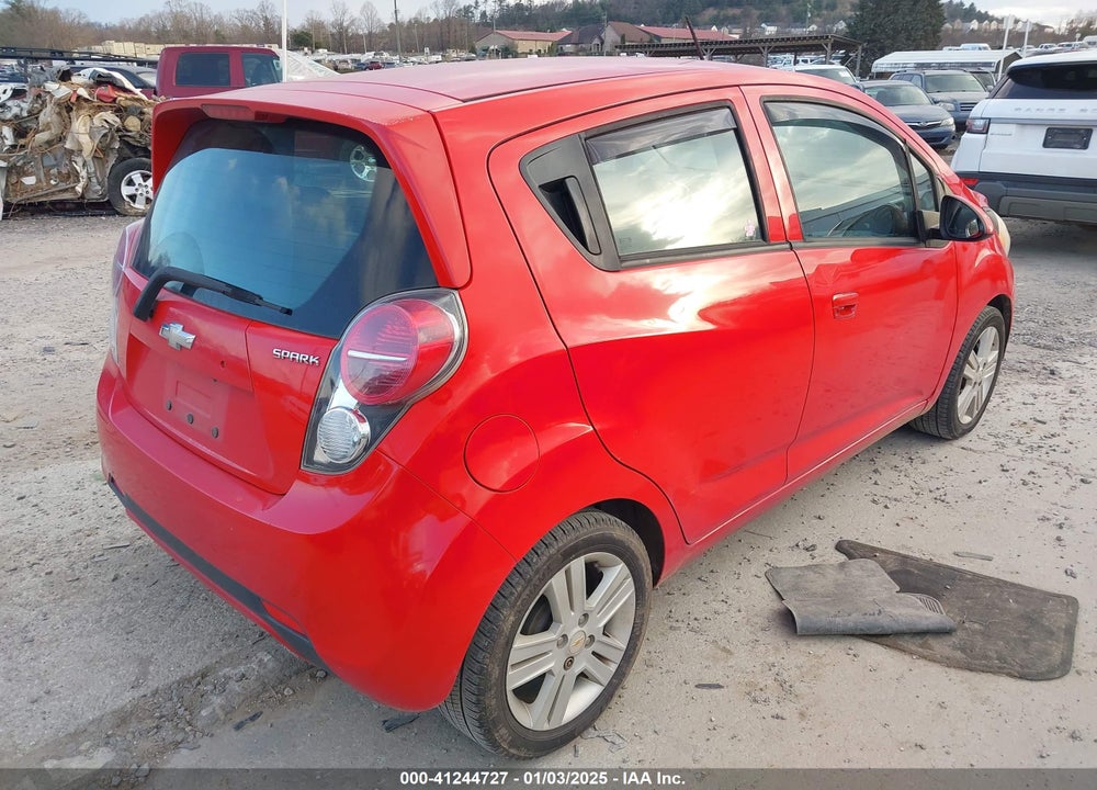 2014 CHEVROLET SPARK VIN: KL8CB6S95EC529142