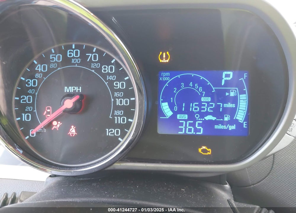 2014 CHEVROLET SPARK VIN: KL8CB6S95EC529142