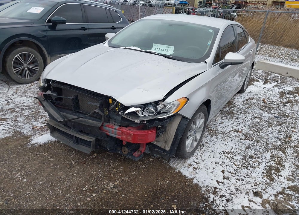 2017 FORD FUSION VIN: 3FA6P0HD0HR366233
