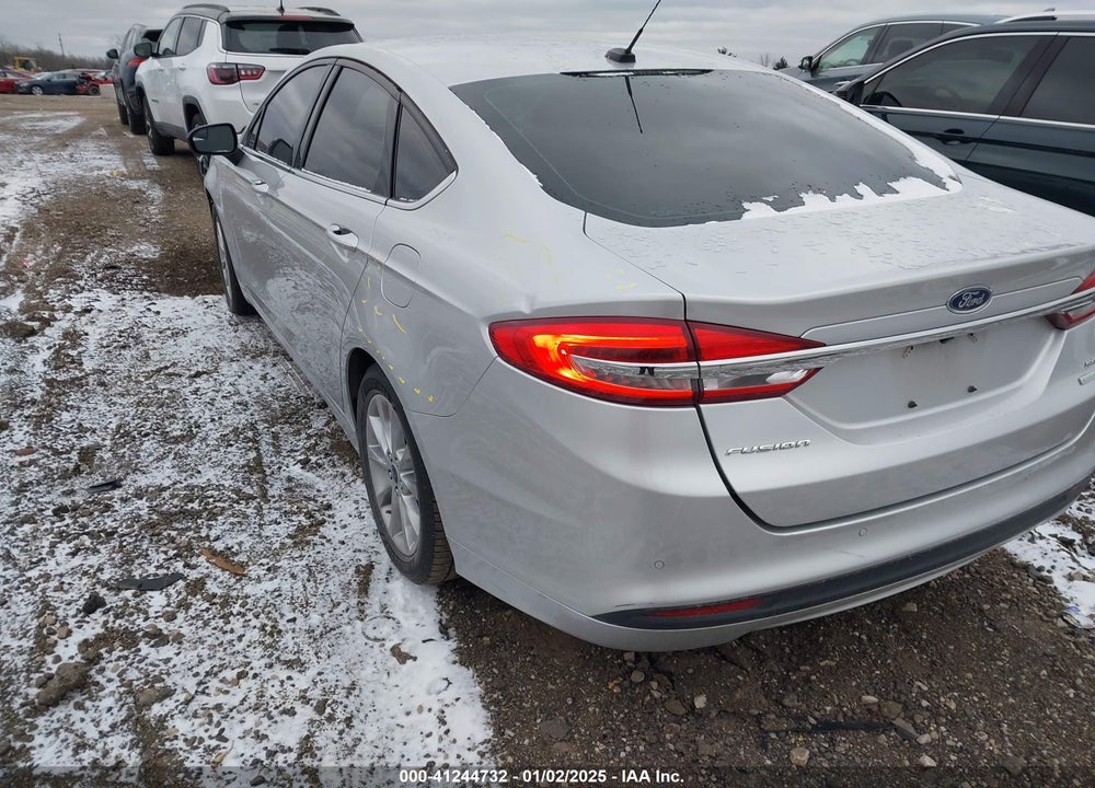 2017 FORD FUSION VIN: 3FA6P0HD0HR366233