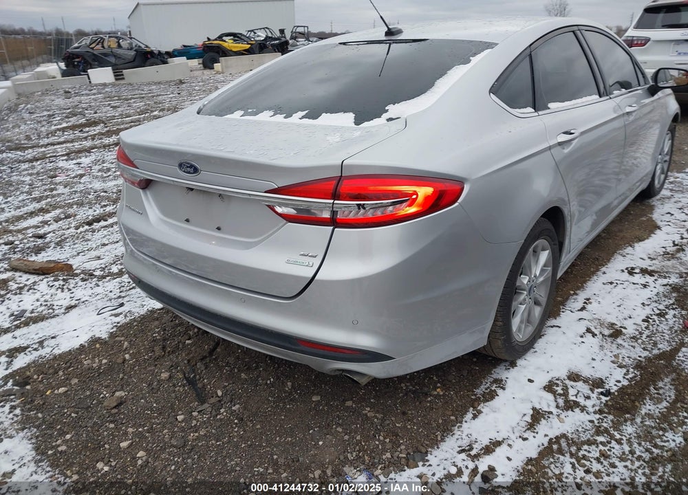 2017 FORD FUSION VIN: 3FA6P0HD0HR366233