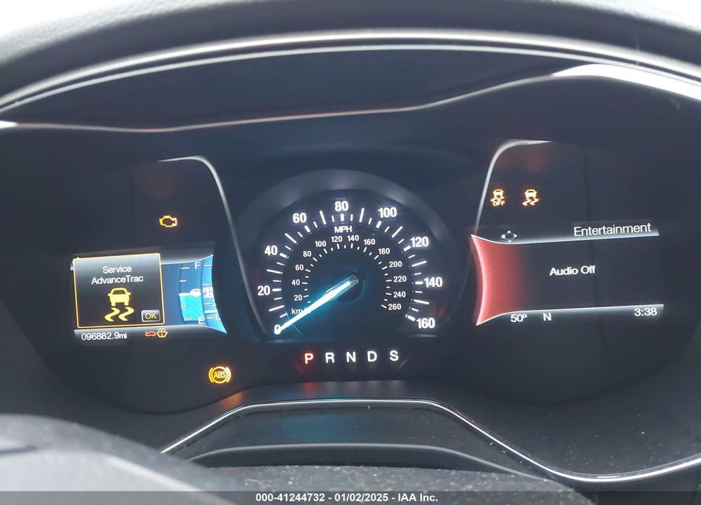 2017 FORD FUSION VIN: 3FA6P0HD0HR366233