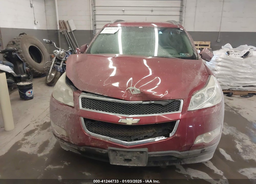 2012 CHEVROLET TRAVERSE 1LT VIN: 1GNKVGED6CJ171923