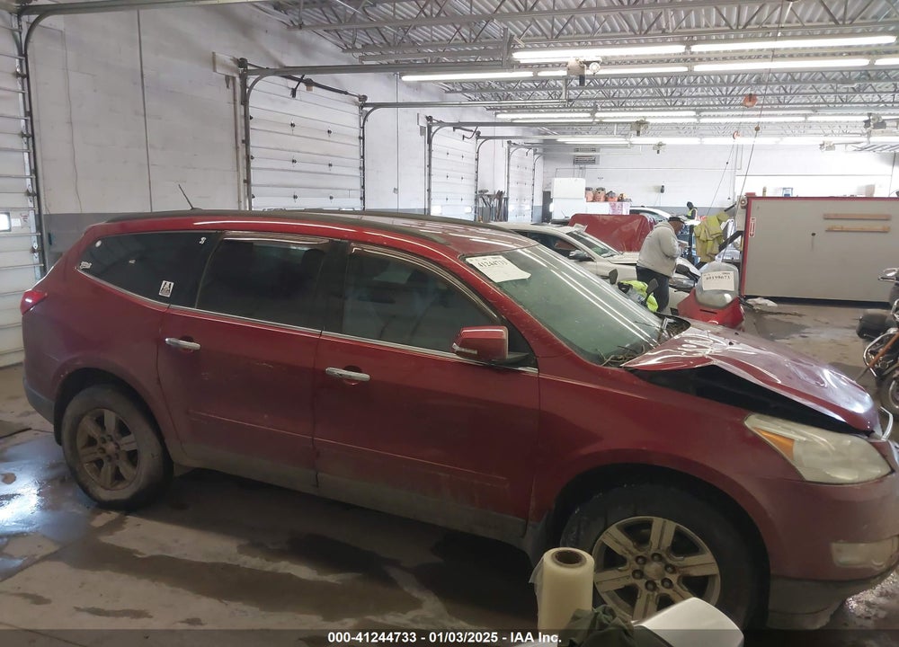 2012 CHEVROLET TRAVERSE 1LT VIN: 1GNKVGED6CJ171923