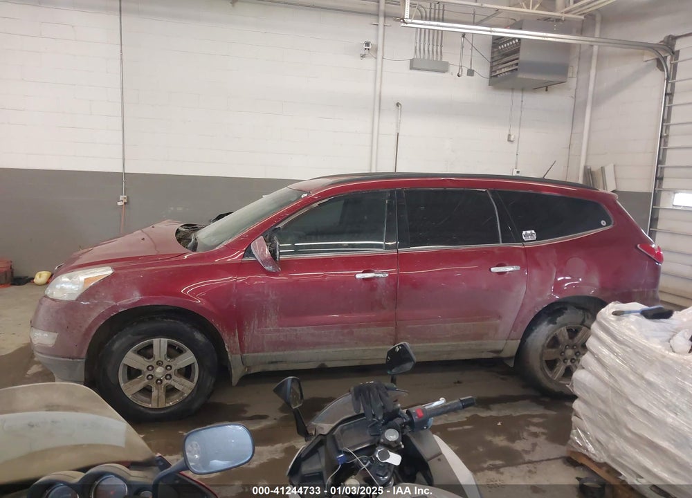 2012 CHEVROLET TRAVERSE 1LT VIN: 1GNKVGED6CJ171923
