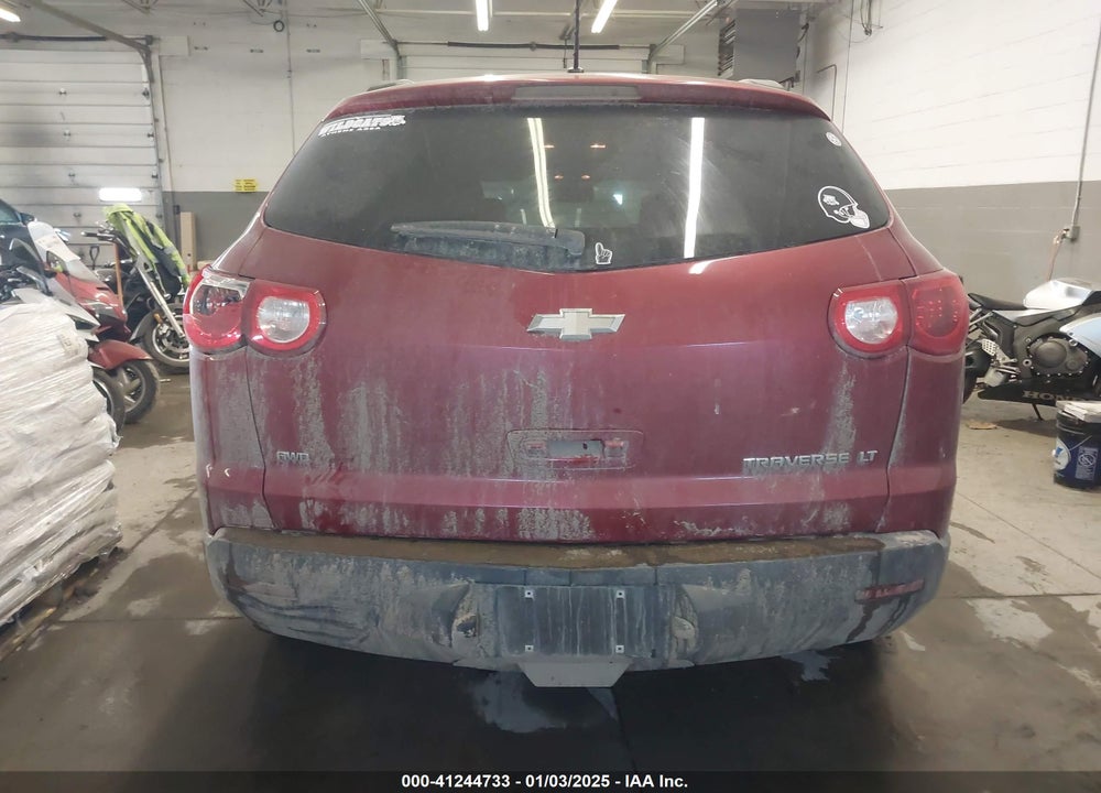 2012 CHEVROLET TRAVERSE 1LT VIN: 1GNKVGED6CJ171923