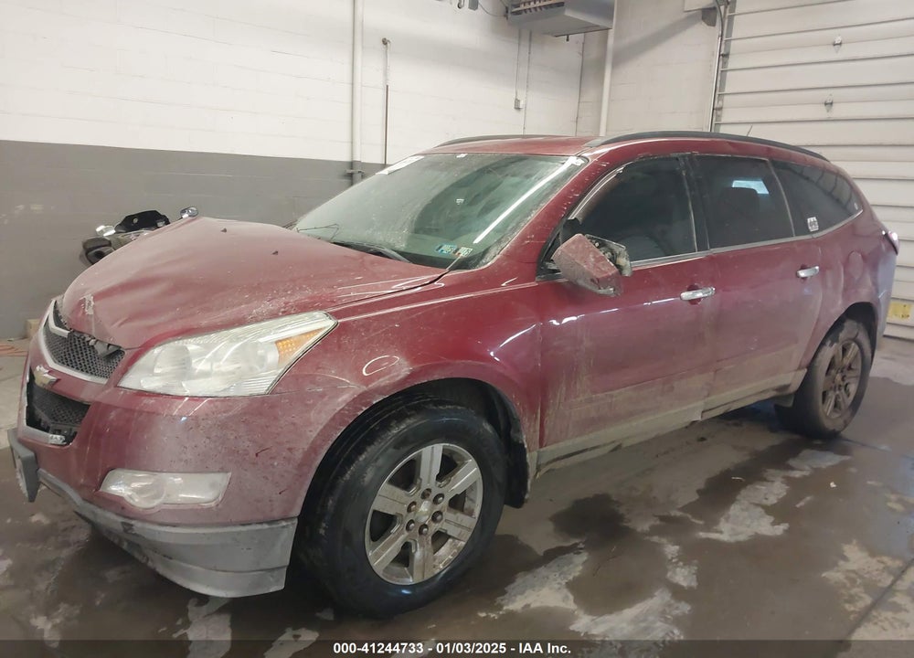 2012 CHEVROLET TRAVERSE 1LT VIN: 1GNKVGED6CJ171923