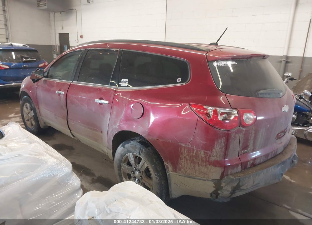 2012 CHEVROLET TRAVERSE 1LT VIN: 1GNKVGED6CJ171923
