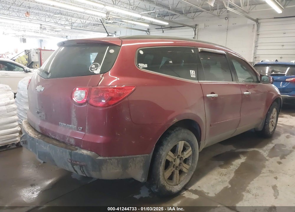 2012 CHEVROLET TRAVERSE 1LT VIN: 1GNKVGED6CJ171923