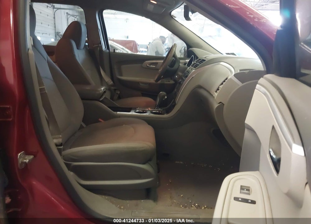 2012 CHEVROLET TRAVERSE 1LT VIN: 1GNKVGED6CJ171923