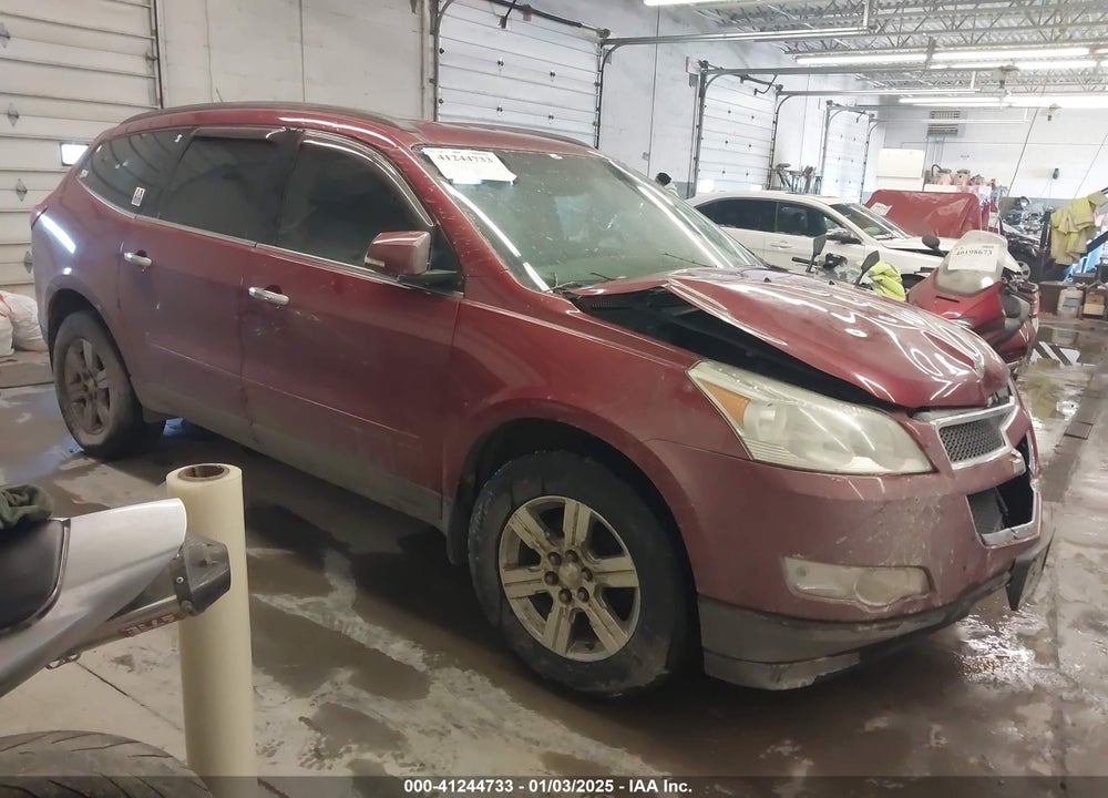 2012 CHEVROLET TRAVERSE 1LT VIN: 1GNKVGED6CJ171923