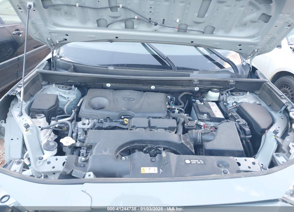 2019 TOYOTA RAV4 XLE PREMIUM VIN: JTMC1RFV9KD040574