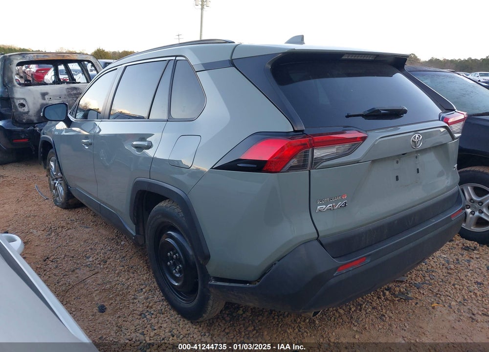 2019 TOYOTA RAV4 XLE PREMIUM VIN: JTMC1RFV9KD040574