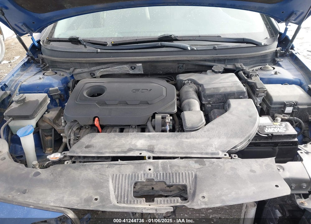 2016 HYUNDAI SONATA VIN: 5NPE24AF8GH385430