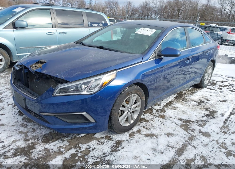 2016 HYUNDAI SONATA VIN: 5NPE24AF8GH385430
